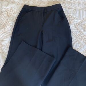 womens black trouser pants